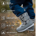 Jan & Jul - Me-Put-On - Tall Puffy - Bottes d'hiver antidérapantes - Prune